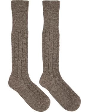 Maison Margiela Bootleg Socks - Multicolour