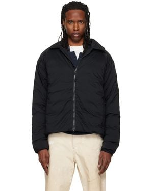 Canada Goose Lodge Track Down Jacket - Black
