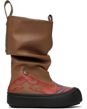 ANDERSSON BELL Yume Yume Edition Low Fisherman Boots - Brown