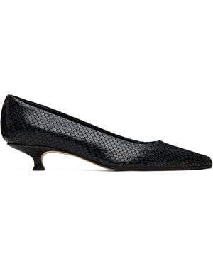 Aeyde Cari Pointed-Toe Heels - Black