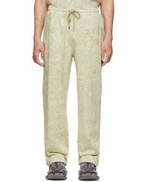 Feng Chen Wang Cotton Lounge Trousers - Natural