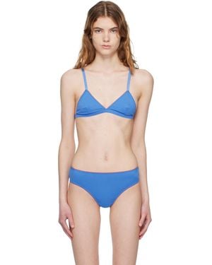 Bellini Bikini Two-Pack Halo Bralettes - Blue