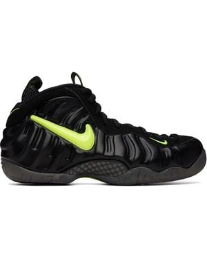 Nike Air Foamposite Pro Trainers - Black