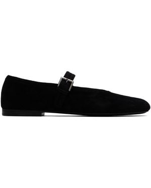 The Row Boheme Mj Ballerina Flats - Black