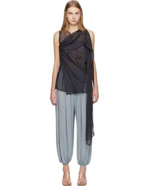 Belle Anna Vale Top - Black