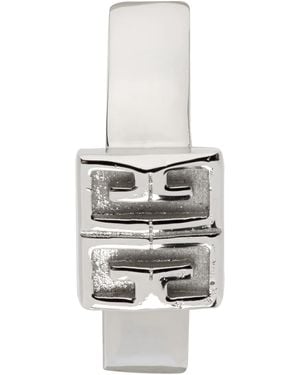 Givenchy 4g Single Earring - Black