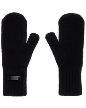 Canada Goose Alpaca Mitts - Black