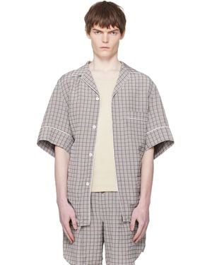 Hed Mayner Ss Shirt - Multicolour