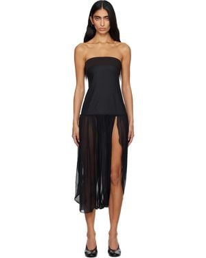 Paloma Wool Mila Midi Dress - Black