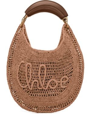 Chloé ベージュ Made For A Womanエディション Summer Banana バッグ - ブラウン