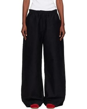 YMC Envelope Trousers - Black
