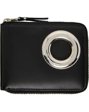 Comme des Garçons Eyelet Wallet - Black