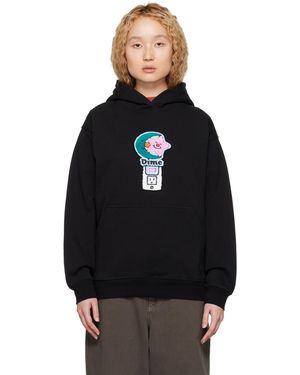 Dime Nightlight Hoodie - Black