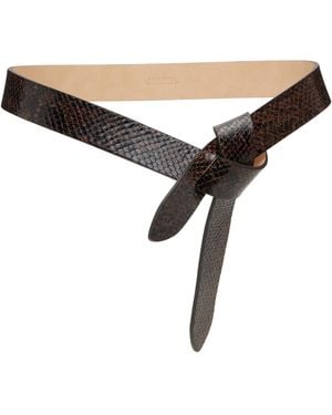Isabel Marant Lecce Belt - Grey