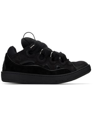 Lanvin Curb Trainers - Black
