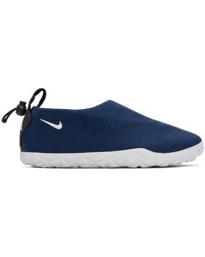 Nike Acg Moc Slip-On Loafers - Blue