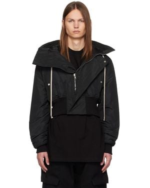 Rick Owens Porterville Alice ボンバージャケット - ブラック