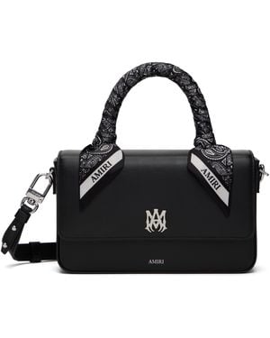 Amiri Micro Long Ma Bag - Black