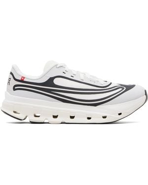 On Shoes Off- Cloudflow 5 Ad Trainers - Black