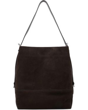 Lemaire Belted Tote - Black