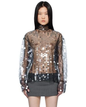 16Arlington Olall Turtleneck - Black