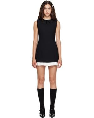ShuShu/Tong Sleeveless Slim-Fit Minidress - Black