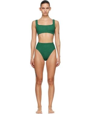 Hunza G Patricia Bikini - Black