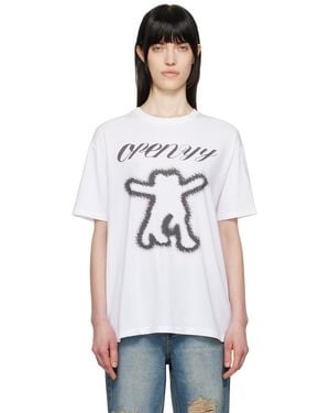OPEN YY Yy Symbol T-Shirt - White