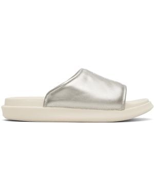 Y-3 Slides - White