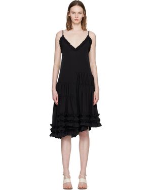 sachin and babi light blue dress Dresses With Sheer Overlay