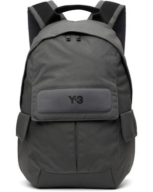 Y-3 Small Backpack - Black