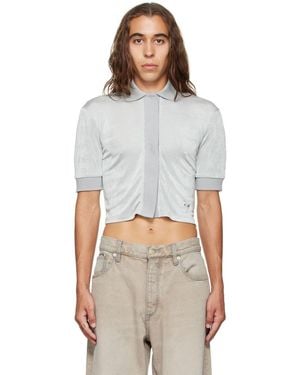 Eytys Grey Joyce Polo - Multicolour