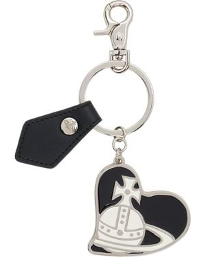 Vivienne Westwood Orb Heart Keychain - Multicolour