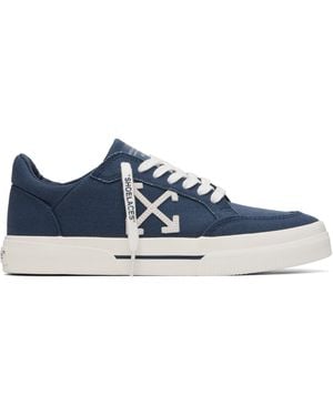 Off-White c/o Virgil Abloh Off- Low Vulcanized Trainers - Black