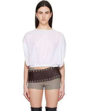 GIMAGUAS Oni Blouse - White