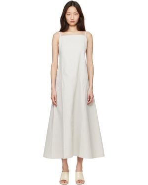 Studio Nicholson Chrono Maxi Dress - Black