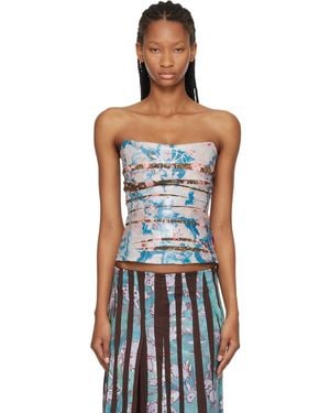 DIESEL T-Laxe Top - Blue