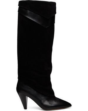 Isabel Marant Lezra Tall Boots - Black