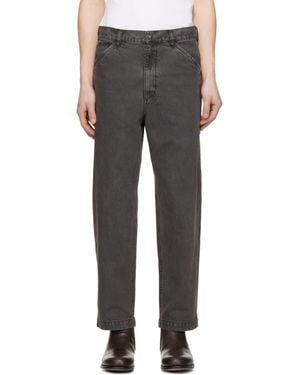 Pilgrim Surf + Supply Minimalist Salathe Jeans - Black