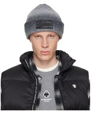 Aape By A Bathing Ape Aapeunvs Beanie - Black