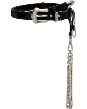 Toga ブラック Chain Key Ring ベルト
