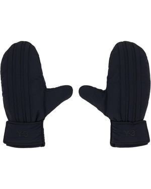 Y-3 Padded Mitts - Blue