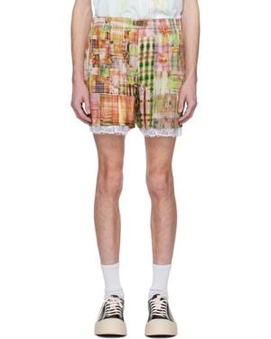 Collina Strada Plaid Odeon Boxers - Black