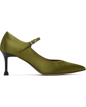 ShuShu/Tong Pointed Toe Mary Jane Heels - Green