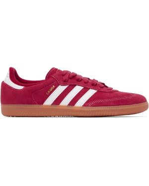 adidas Originals Samba Og Trainers - Red