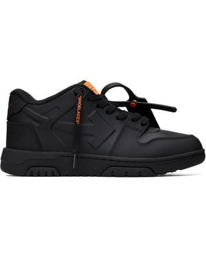 Off-White c/o Virgil Abloh 'Out Of Office' Molded Trainers - Black