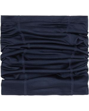 Rier Ssense Exclusive Cache-Cou Jersey Wool Neck Warmer - Blue