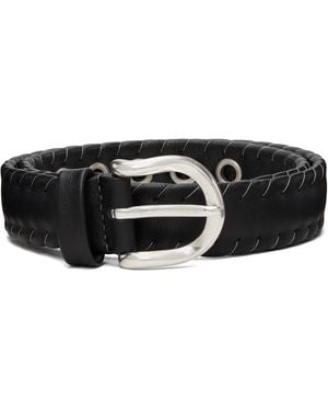 Our Legacy Suture Belt - Black
