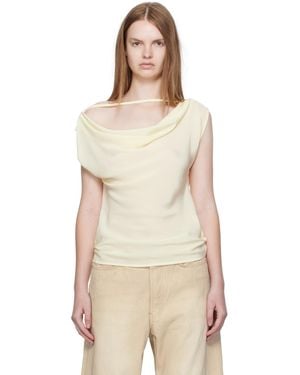 Paris Georgia Basics Elemental Christophe Top - Natural