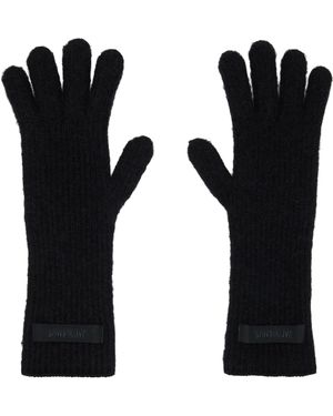 Jacquemus 'The Gros Grain' Gloves - Black
